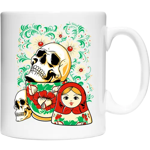 Skull Matryoshka