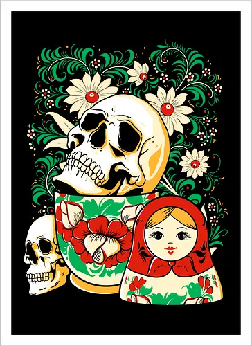 Skull Matryoshka