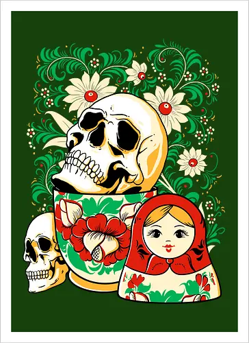 Skull Matryoshka