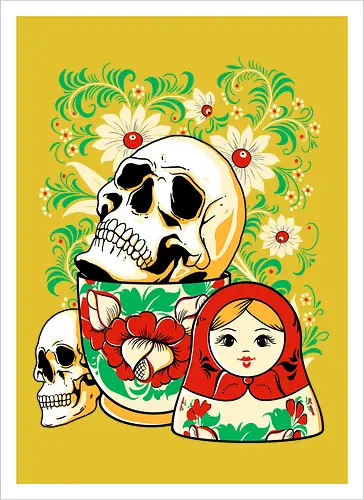 Skull Matryoshka