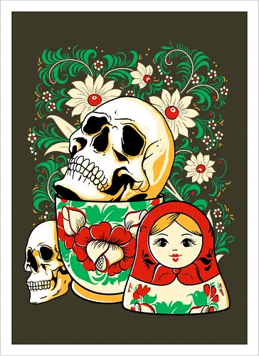 Skull Matryoshka
