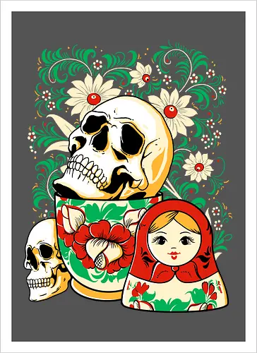 Skull Matryoshka