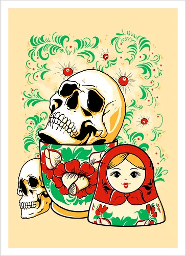 Skull Matryoshka