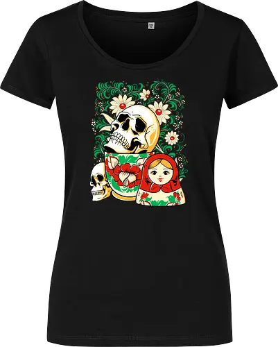 Skull Matryoshka