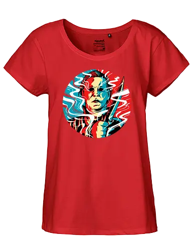 Halloween colors - halloween, slasher, classic horror, Michael, myers - Fairtrade Girl Shirt