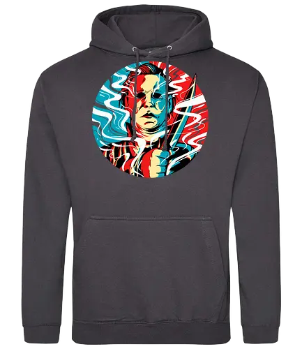 Halloween colors - halloween, slasher, classic horror, Michael, myers - Standard Hoodie