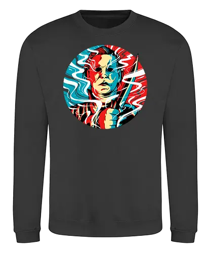 Halloween colors - halloween, slasher, classic horror, Michael, myers - Sweatshirt