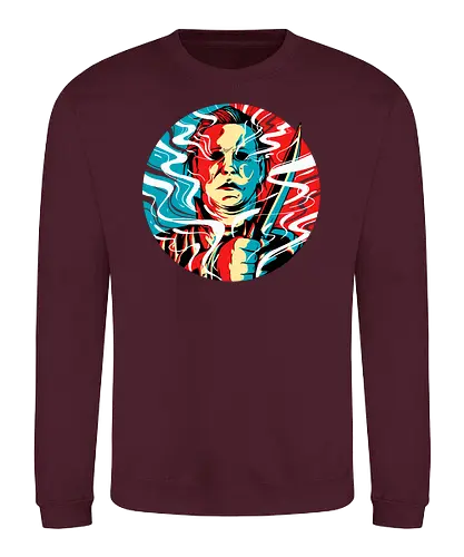 Halloween colors - halloween, slasher, classic horror, Michael, myers - Sweatshirt
