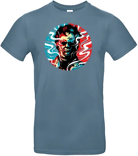 Massacre Colors - classic horror, slasher, halloween, Texas, chainsaw, leatherface - Standard T-Shirt