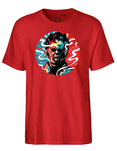 Massacre Colors - classic horror, slasher, halloween, Texas, chainsaw, leatherface - Fairtrade T-Shirt