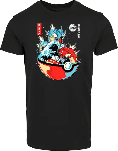 The Great Wave of Gyarados