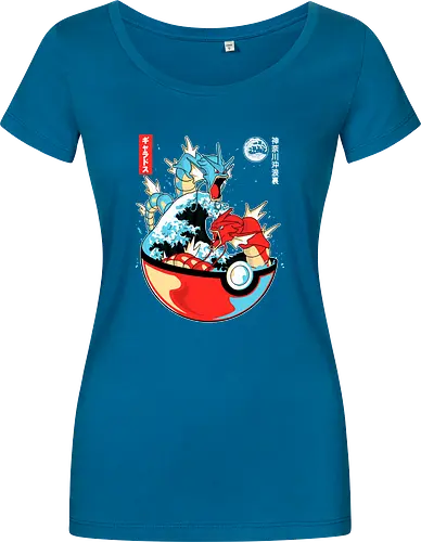 The Great Wave of Gyarados