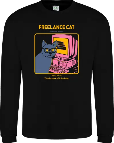 Freelancer Cat