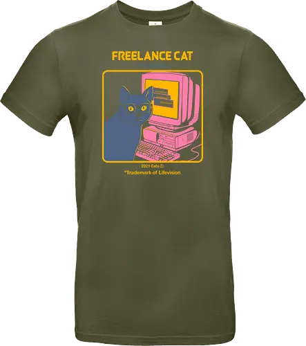 Freelancer Cat