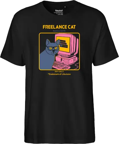 Freelancer Cat