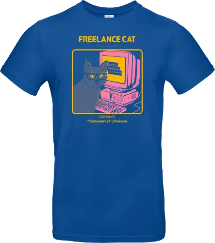 Freelancer Cat