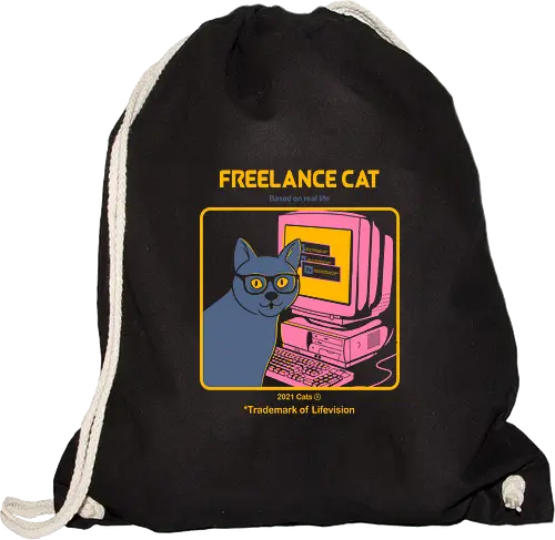 Freelancer Cat