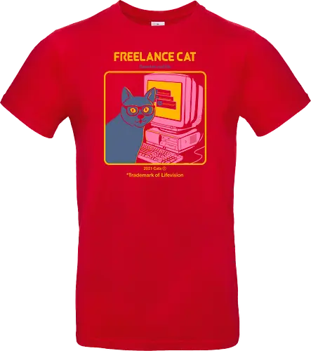 Freelancer Cat