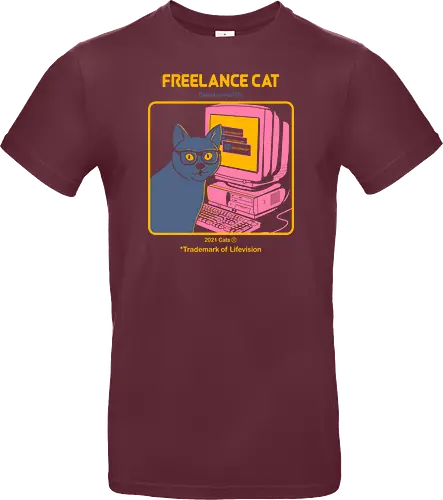 Freelancer Cat