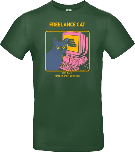 Freelancer Cat
