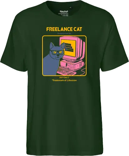 Freelancer Cat