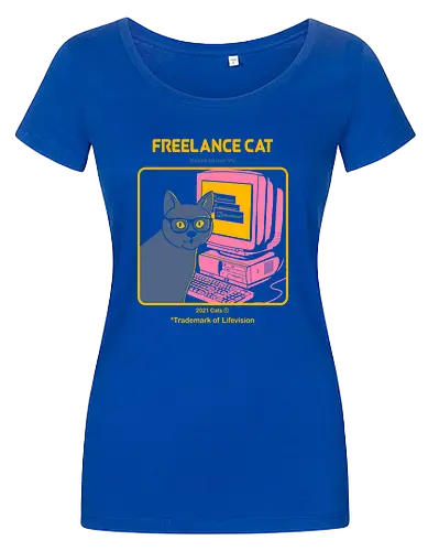Freelancer Cat