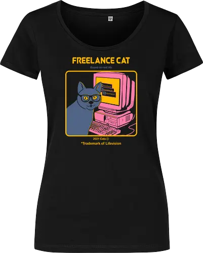 Freelancer Cat