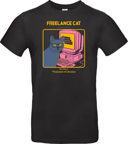 Freelancer Cat