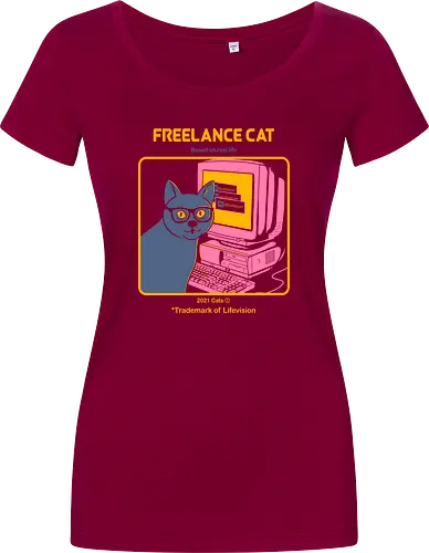 Freelancer Cat