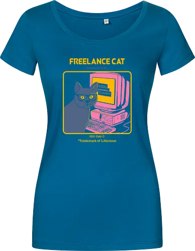Freelancer Cat