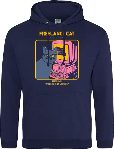 Freelancer Cat