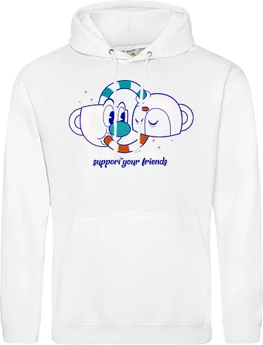 Support your Friends