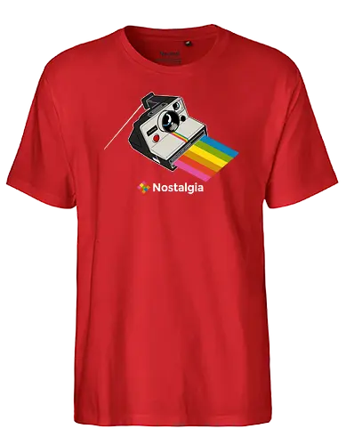 Nostalgia - retro, photography, rainbow, regenbogen, Photography - Fairtrade T-Shirt