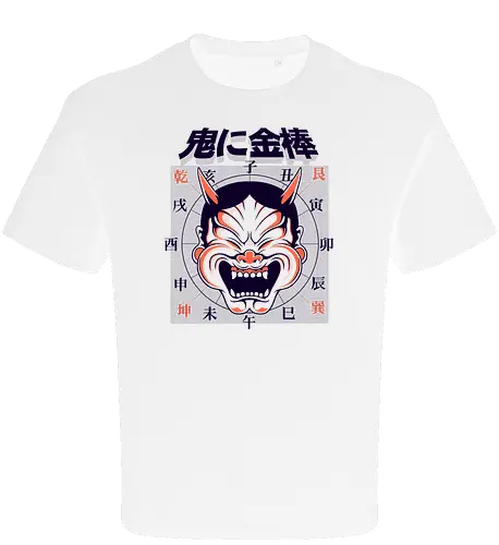 oni Japanese mask