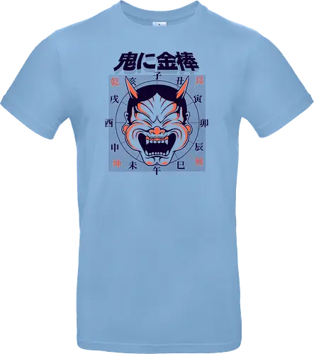 oni Japanese mask