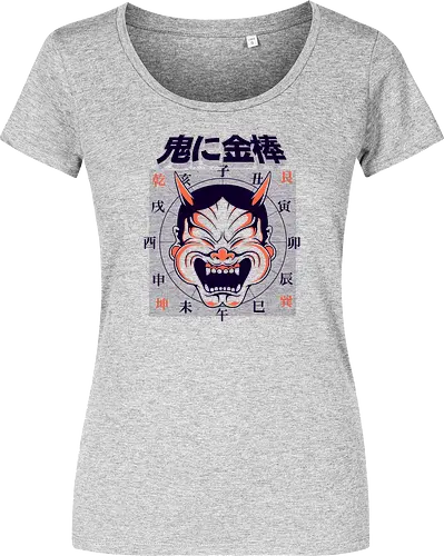 oni Japanese mask