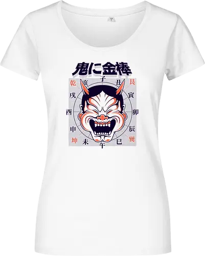oni Japanese mask