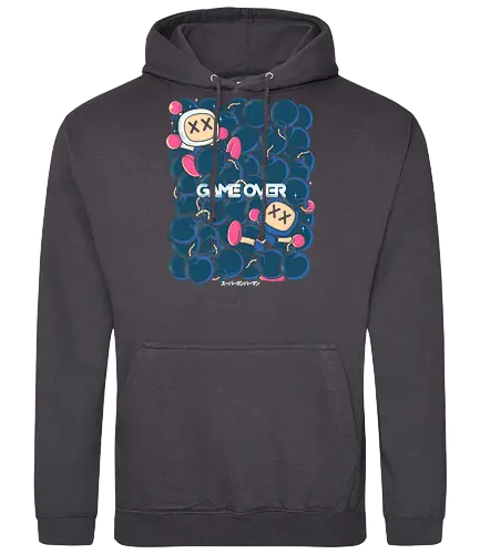 Game Over - bomb, game over, gaming - Standard Hoodie
