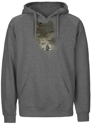 The Lord Crow - lied, eis, feuer, serie, fantasy, literatur, nachtwache, night watch, snow, jon - Fairtrade Hoodie