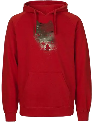The Lord Crow - lied, eis, feuer, serie, fantasy, literatur, nachtwache, night watch, snow, jon - Fairtrade Hoodie