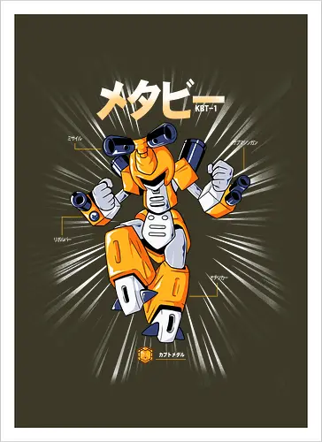 medabot weapons
