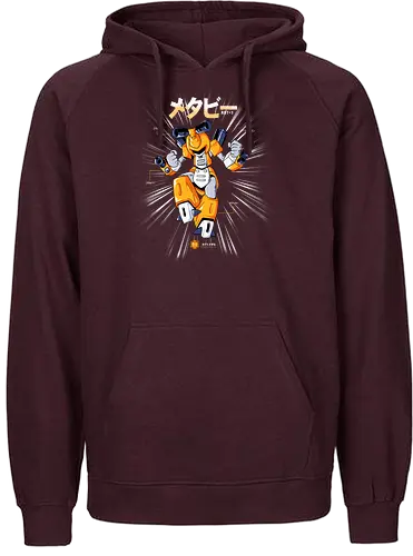 medabot weapons - gundam, mecha, robot, japan - Fairtrade Hoodie