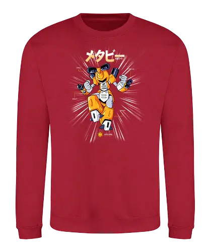 medabot weapons - gundam, mecha, robot, japan - Sweatshirt