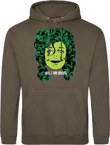 Yes, I am Green