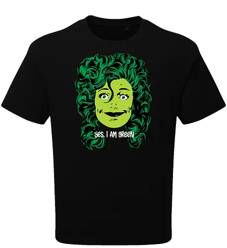 Yes, I am Green