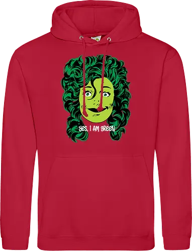 Yes, I am Green