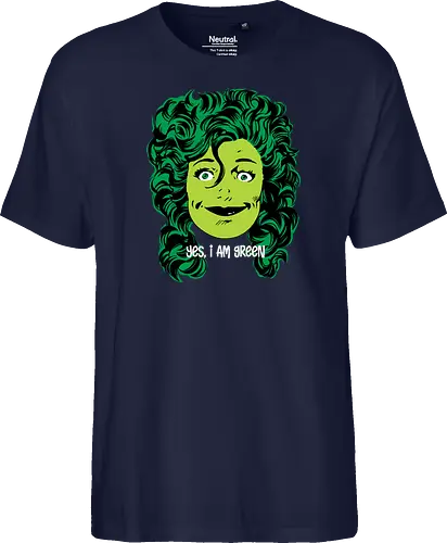 Yes, I am Green