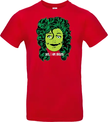 Yes, I am Green