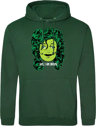 Yes, I am Green