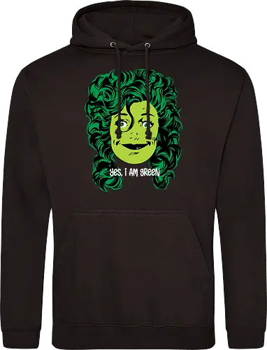 Yes, I am Green